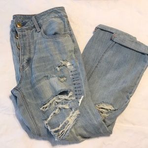 tom girl American eagle jeans